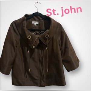 St. John Sport Brown jacket